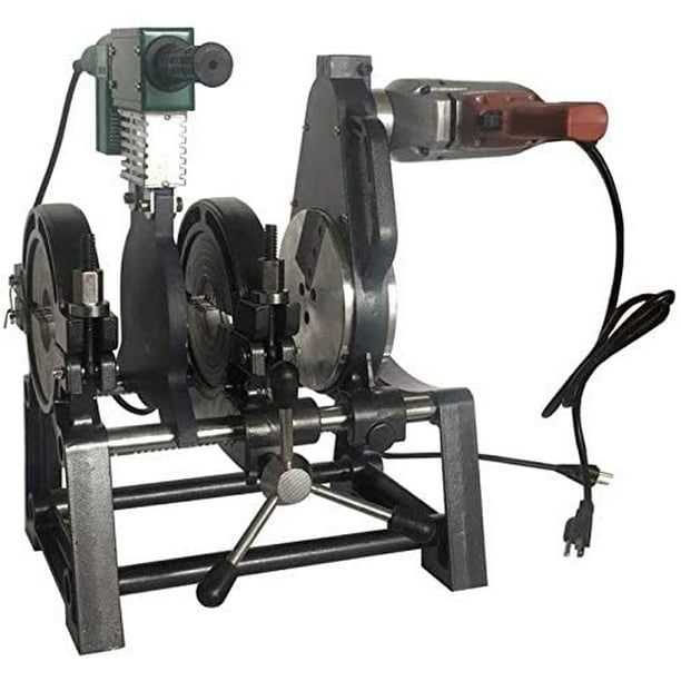 INTBUYING HDPE Butt Fushion Welding Machine with Digital display Heater Welding PE PP PB PVDF PPR 110V INTBUYING HDPE Butt Fushion Welding Machine with Digital display Heater Welding PE PP PB PVDF PPR 110V
